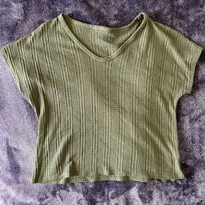 Green Blouse